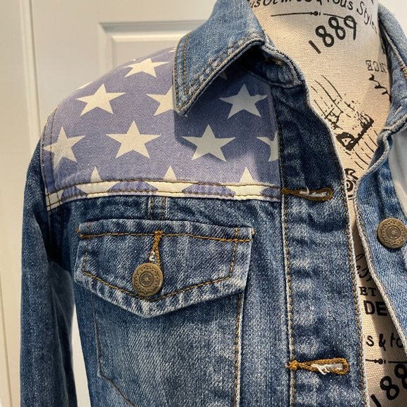 Urban Outfitters American Dreams Denim Jacket - Picture 3 of 5